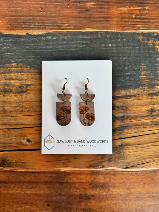 Poppy Earrings