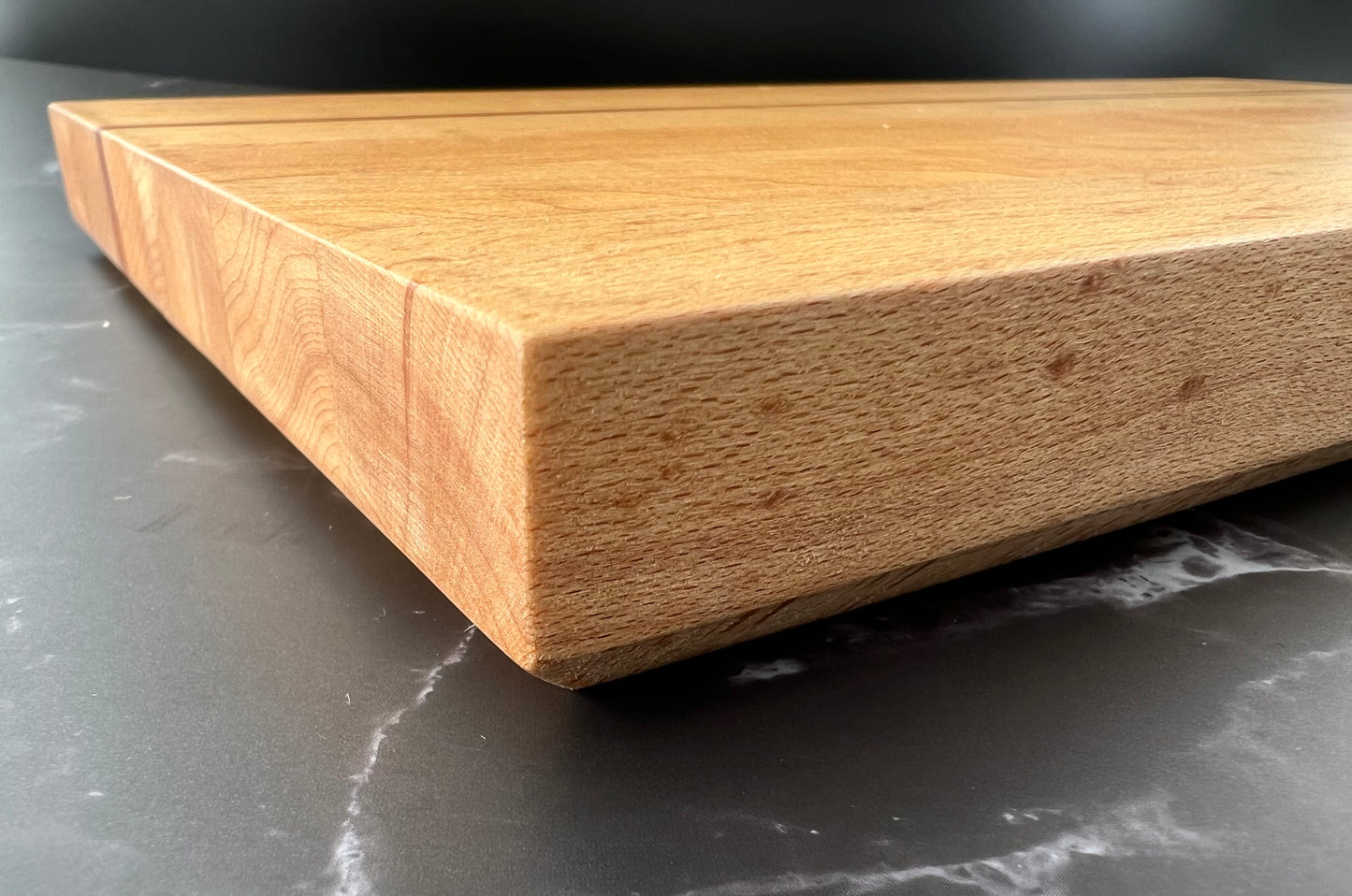 Maple and Olive Wood Cutting Board