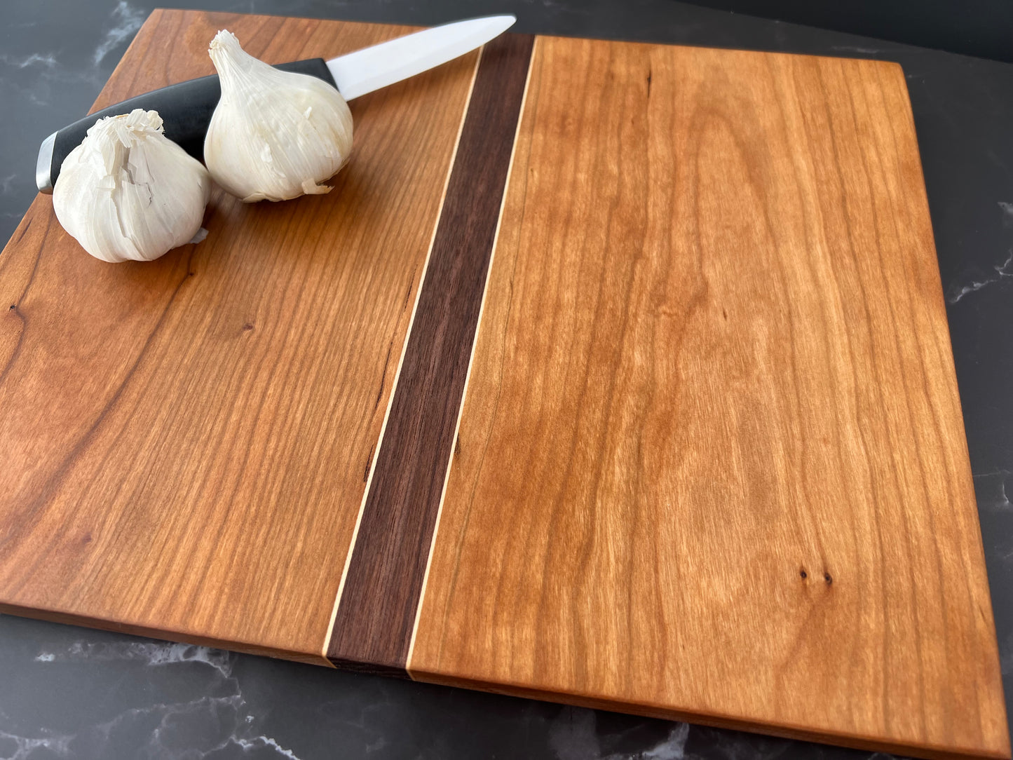 Cherry, Walnut, Maple Cutting Board