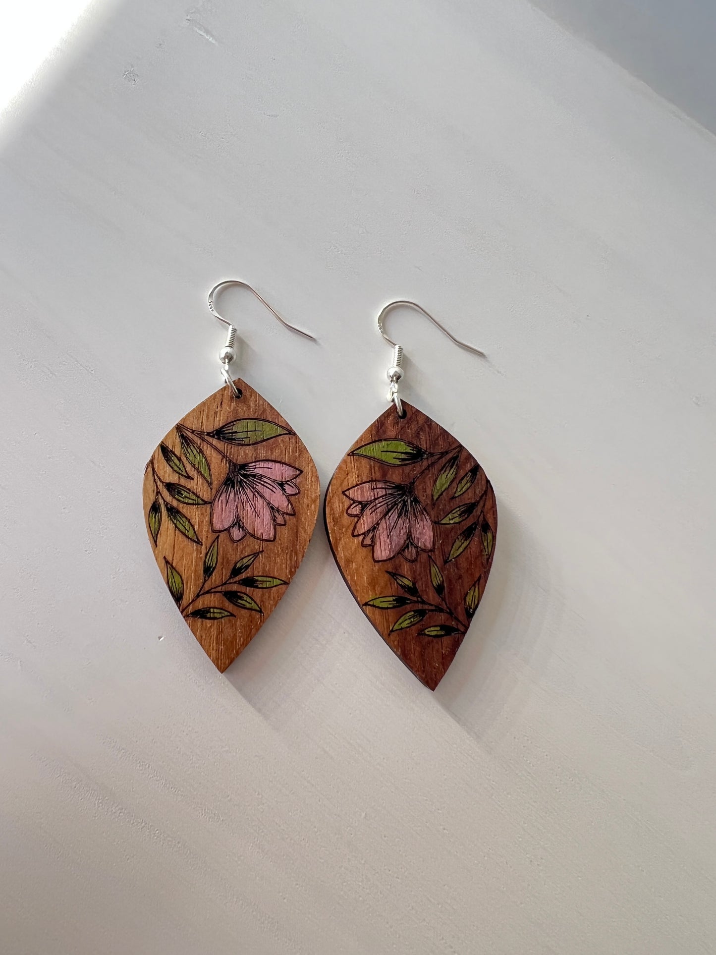 Wood Earrings