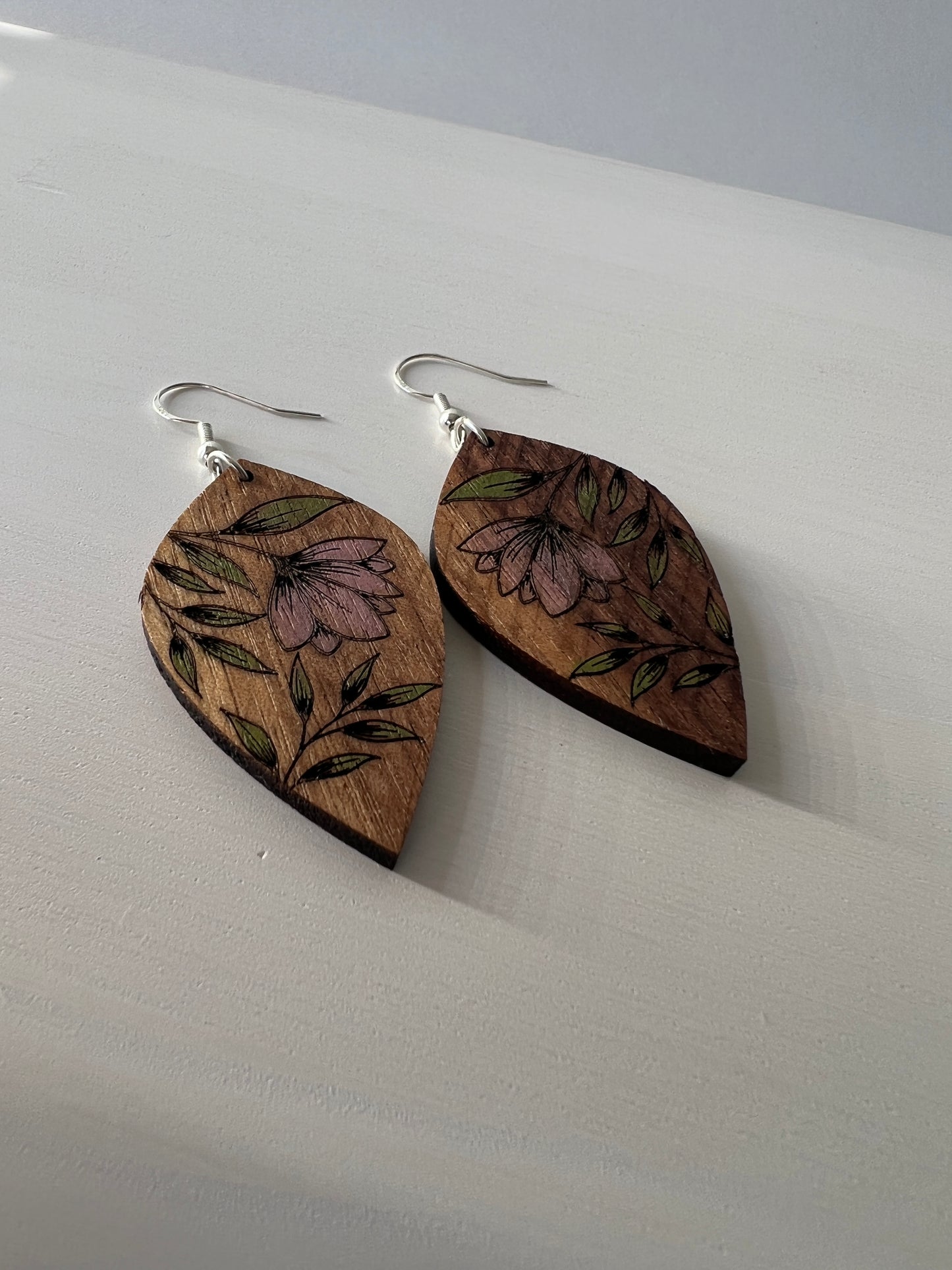 Wood Earrings